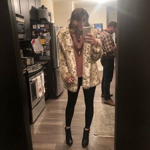 Original Vintage Snow Leopard Spirithood Jacket